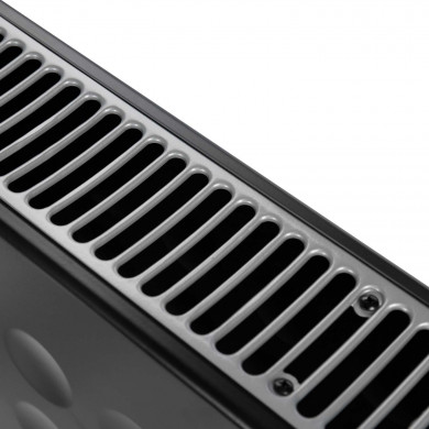 CONVECTOR NEGRO 2000W RAYDAN HOME