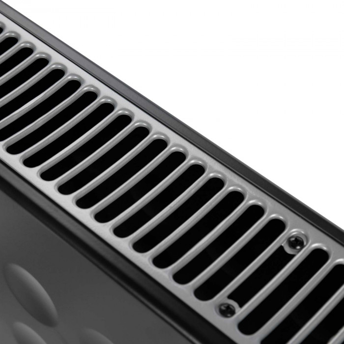 CONVECTOR NEGRO 2000W RAYDAN HOME