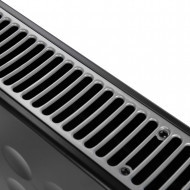 CONVECTOR NEGRO 2000W RAYDAN HOME