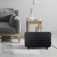 CONVECTOR NEGRO 2000W RAYDAN HOME