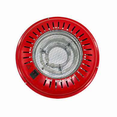 BRASERO ROJO 800W RAYDAN HOME