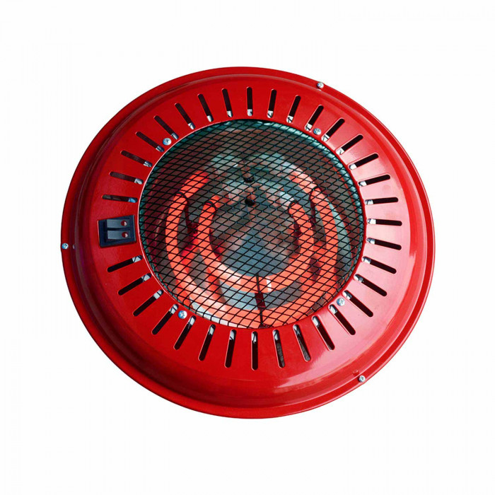 BRASERO ROJO 800W RAYDAN HOME