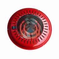 BRASERO ROJO 800W RAYDAN HOME