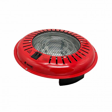 BRASERO ROJO 800W RAYDAN HOME