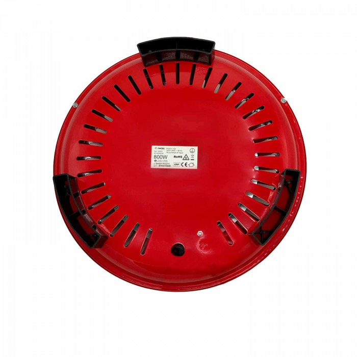 BRASERO ROJO 800W RAYDAN HOME