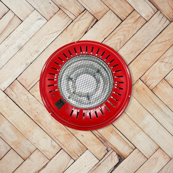 BRASERO ROJO 800W RAYDAN HOME