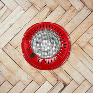 BRASERO ROJO 800W RAYDAN HOME