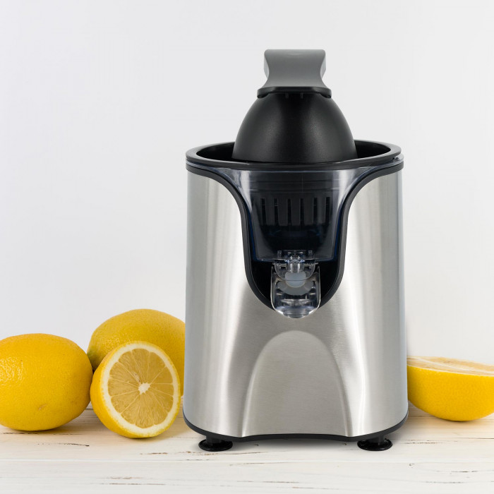 EXPRIMIDOR INOX CON PALANCA 160W DAYRON