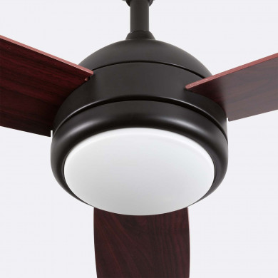 VENTILADOR TECHO VERMONT 55W MOTOR DC CON LUZ LED 18W NEGRO DAYRON VENTILADOR TECHO VERMONT 55W MOTOR DC CON LUZ LED 18W NEGRO DAYRON