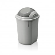 CESTA DISEÑO GOTAS COLORES SURTIDOS (18,5x13,5x6,5cm) 1,1L