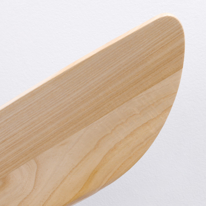 VENTILADOR TECHO DAKOTA 55W MOTOR DC 153mm CON LUZ LED 18W NEGRO/MADERA OSCURA DAYRON