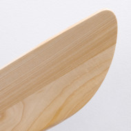 VENTILADOR TECHO DAKOTA 55W MOTOR DC 153mm CON LUZ LED 18W NEGRO/MADERA OSCURA DAYRON