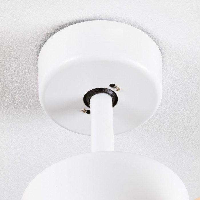 VENTILADOR TECHO NUEVA YORK 55W MOTOR DC 153mm CON LUZ LED 18W BLANCO/MADERA CLARA DAYRON