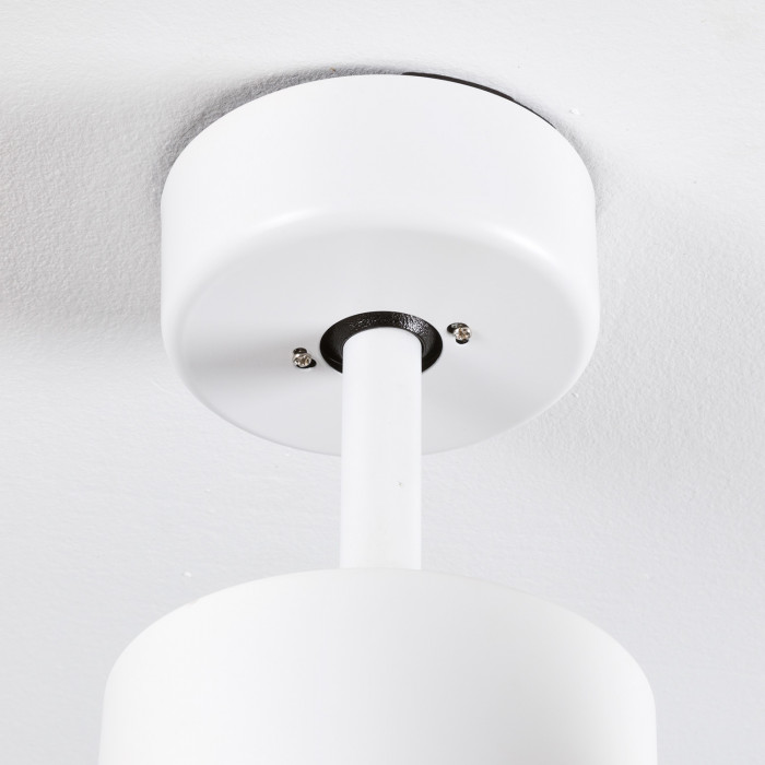 VENTILADOR TECHO NEBRASKA 55W MOTOR DC 153mm BLANCO/MADERA CLARA DAYRON