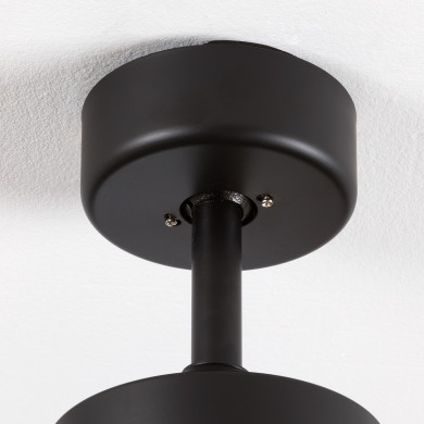 VENTILADOR TECHO NEBRASKA 55W MOTOR DC 153mm NEGRO/MADERA OSCURA DAYRON VENTILADOR TECHO NEBRASKA 55W MOTOR DC 153mm NEGRO/MADERA OSCURA DAYRON