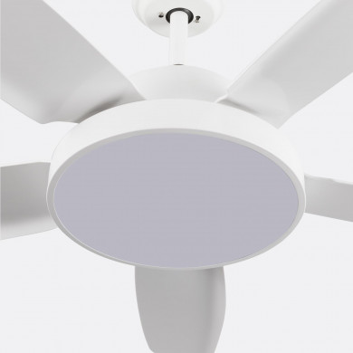 VENTILADOR TECHO NEVADA 65W MOTOR DC 153mm CON LUZ LED 24W BLANCO DAYRON VENTILADOR TECHO NEVADA 65W MOTOR DC 153mm CON LUZ LED 24W BLANCO DAYRON