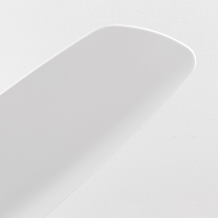 VENTILADOR TECHO NEVADA 65W MOTOR DC 153mm CON LUZ LED 24W BLANCO DAYRON