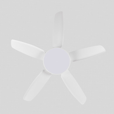 VENTILADOR TECHO NEVADA 65W MOTOR DC 153mm CON LUZ LED 24W BLANCO DAYRON VENTILADOR TECHO NEVADA 65W MOTOR DC 153mm CON LUZ LED 24W BLANCO DAYRON