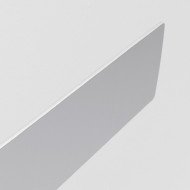 VENTILADOR TECHO MONTANA 55W MOTOR DC CON LUZ LED 18W NIQUEL/BLANCO DAYRON