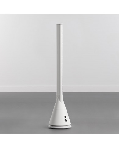 VENTILADOR DE TORRE SIN ASPAS 26W BLANCO DAYRON