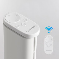 VENTILADOR DE TORRE SIN ASPAS 26W BLANCO DAYRON