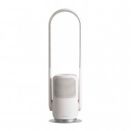 VENTILADOR DE TORRE SIN ASPAS 26W NEGRO DAYRON