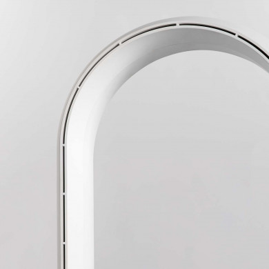 VENTILADOR DE TORRE SIN ASPAS CON FILTRO HEPA 26W BLANCO DAYRON