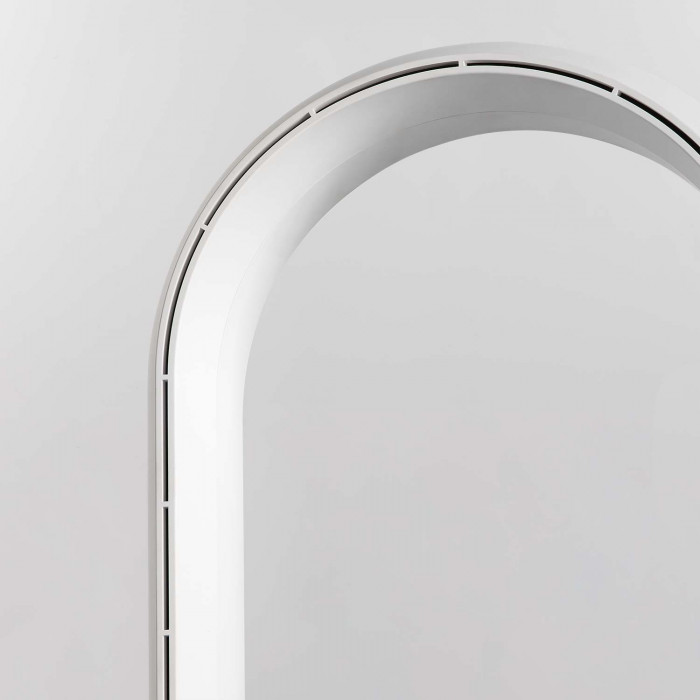 VENTILADOR DE TORRE SIN ASPAS CON FILTRO HEPA 26W BLANCO DAYRON