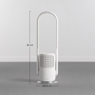 VENTILADOR DE TORRE SIN ASPAS CON FILTRO HEPA 26W BLANCO DAYRON