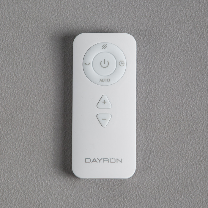 VENTILADOR DE TORRE SIN ASPAS CON FILTRO HEPA 26W BLANCO DAYRON