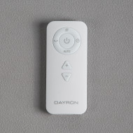 VENTILADOR DE TORRE SIN ASPAS CON FILTRO HEPA 26W BLANCO DAYRON