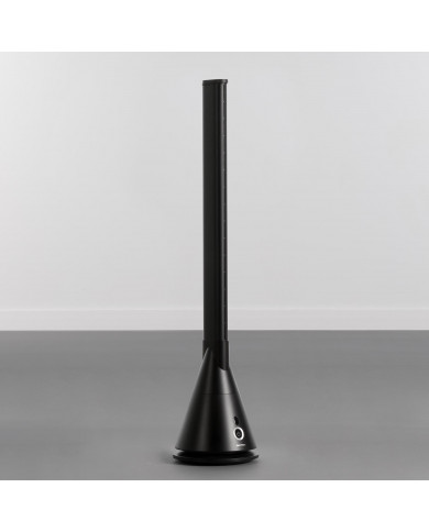 VENTILADOR DE TORRE SIN ASPAS 26W NEGRO DAYRON