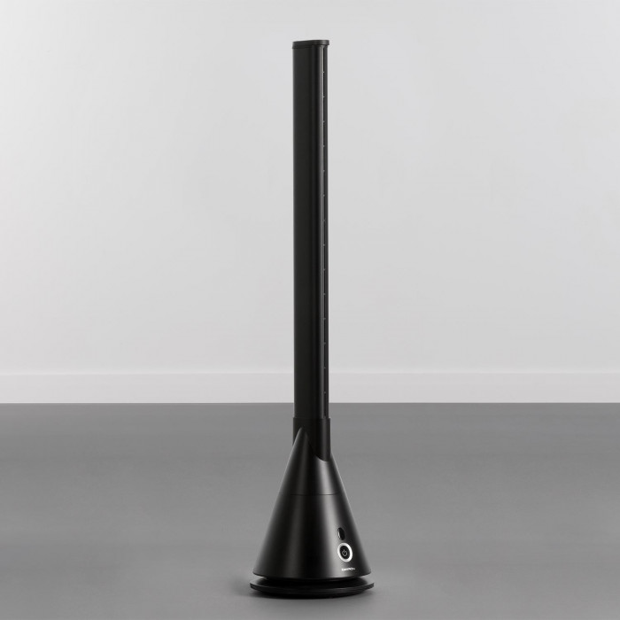 VENTILADOR DE TORRE SIN ASPAS 26W NEGRO DAYRON