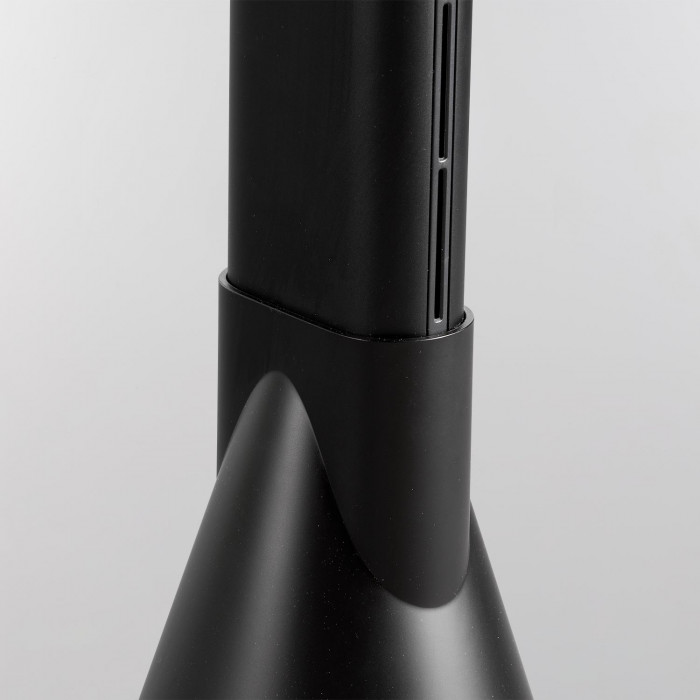 VENTILADOR DE TORRE SIN ASPAS 26W NEGRO DAYRON