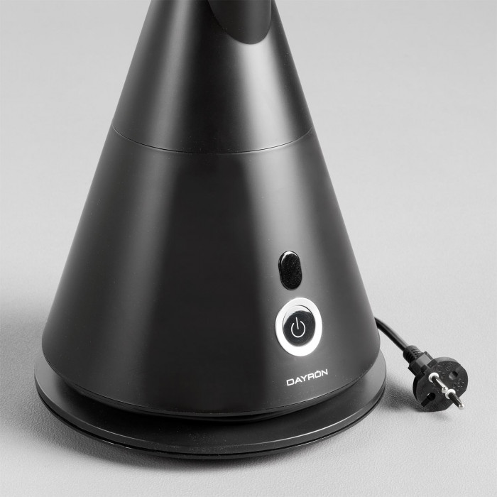 VENTILADOR DE TORRE SIN ASPAS 26W NEGRO DAYRON