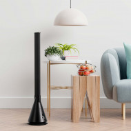 VENTILADOR DE TORRE SIN ASPAS 26W NEGRO DAYRON