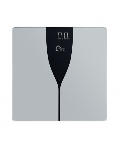 BÁSCULA CORPORAL CON PANTALLA LED pilas 2xAAA (incl.) 7hSeven Home CJ.1