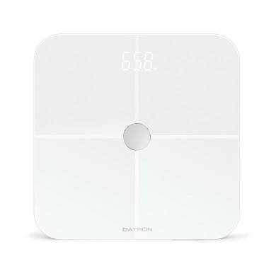BÁSCULA INTELIGENTE BLUETOOTH HEALTH BLANCA DAYRON CJ.1 BÁSCULA INTELIGENTE BLUETOOTH HEALTH BLANCA DAYRON CJ.1