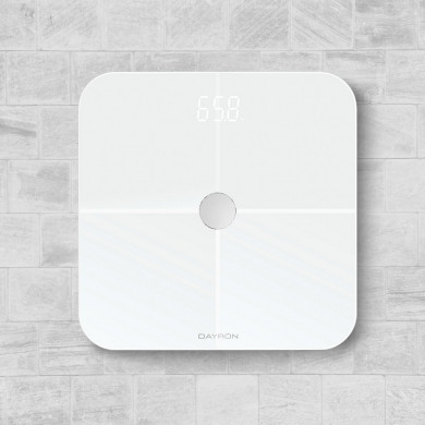 BÁSCULA INTELIGENTE BLUETOOTH HEALTH BLANCA DAYRON CJ.1 BÁSCULA INTELIGENTE BLUETOOTH HEALTH BLANCA DAYRON CJ.1