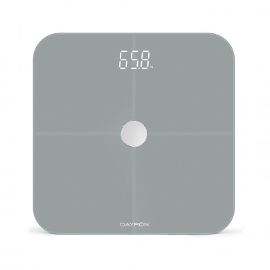 BÁSCULA INTELIGENTE BLUETOOTH HEALTH GRIS DAYRON CJ.1 BÁSCULA INTELIGENTE BLUETOOTH HEALTH GRIS DAYRON CJ.1