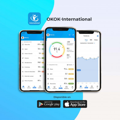 BÁSCULA INTELIGENTE BLUETOOTH HEALTH GRIS DAYRON CJ.1 BÁSCULA INTELIGENTE BLUETOOTH HEALTH GRIS DAYRON CJ.1