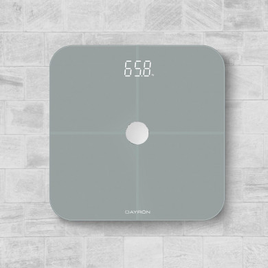 BÁSCULA INTELIGENTE BLUETOOTH HEALTH GRIS DAYRON CJ.1 BÁSCULA INTELIGENTE BLUETOOTH HEALTH GRIS DAYRON CJ.1