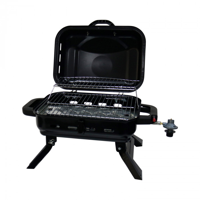 BARBACOA DE GAS PORTÁTIL 7h Seven House CJ.1