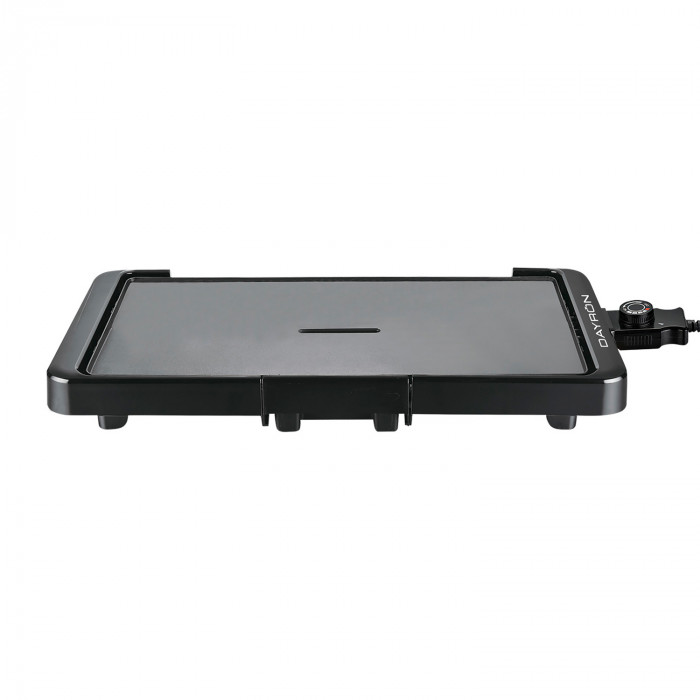 PLANCHA GRILL ANTIADHERENTE 2200W 59'5x28cm DAYRON