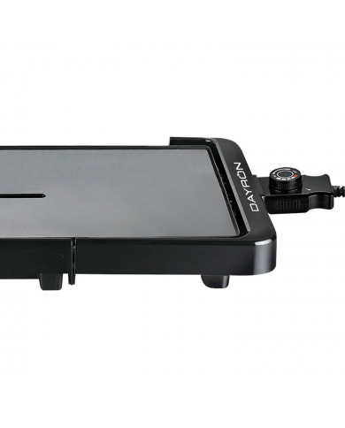 PLANCHA GRILL ANTIADHERENTE 2200W 59'5x28cm DAYRON