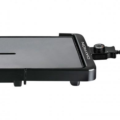 PLANCHA GRILL ANTIADHERENTE 2200W 59'5x28cm DAYRON PLANCHA GRILL ANTIADHERENTE 2200W 59'5x28cm DAYRON