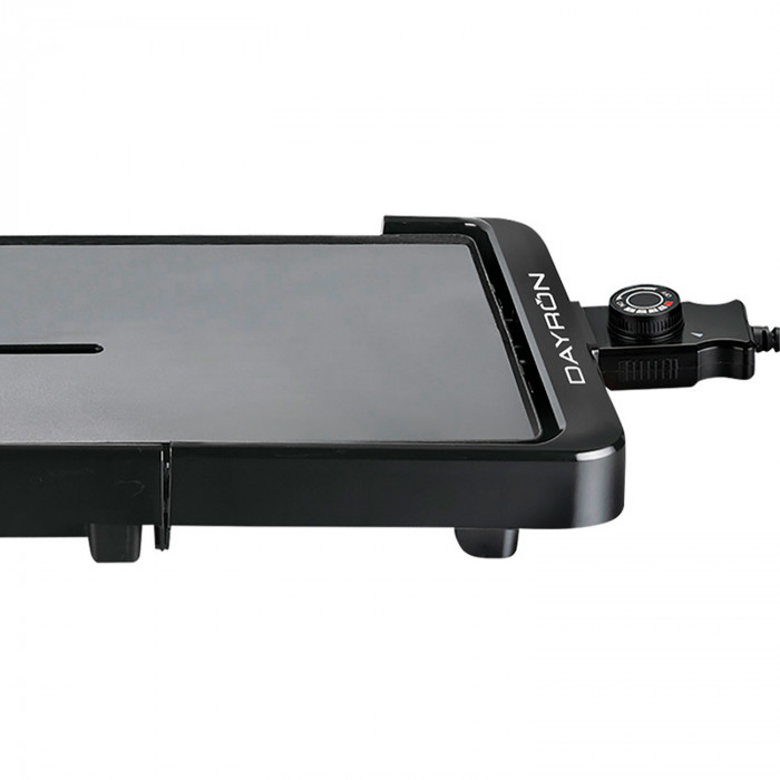 PLANCHA GRILL ANTIADHERENTE 2200W 59'5x28cm DAYRON