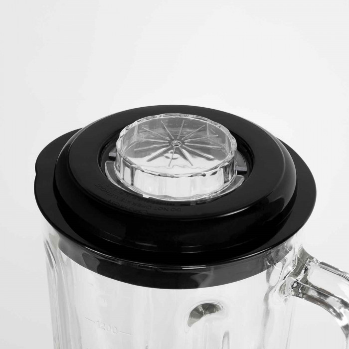 BATIDORA DE VASO RETRO 500W NEGRO/PLATA DAYRON