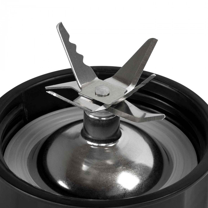 BATIDORA DE VASO RETRO 500W NEGRO/PLATA DAYRON