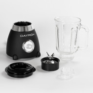 BATIDORA DE VASO RETRO 500W NEGRO/PLATA DAYRON